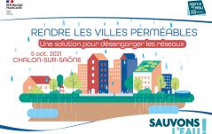 Rendre les villes perméables pour désengorger les réseaux - Chalon-sur-Saône