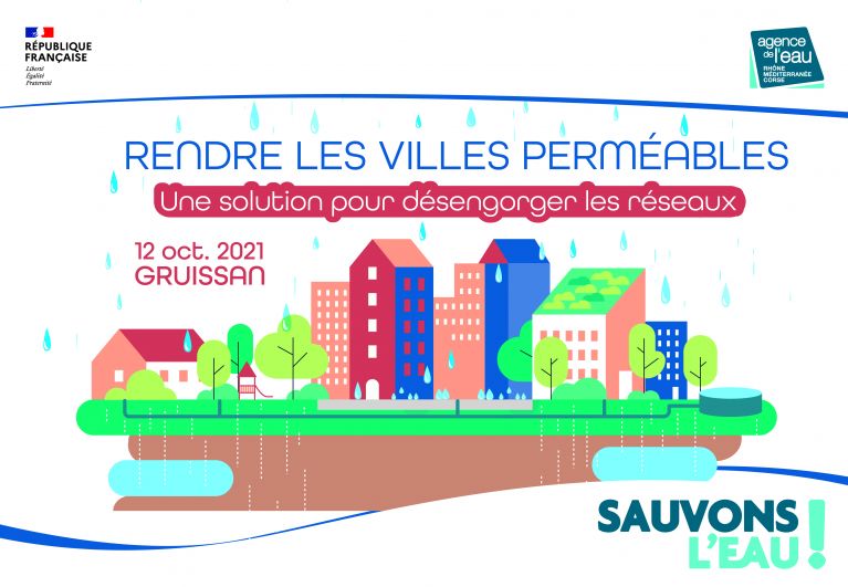 Rendre les villes perméables pour désengorger les réseaux - Gruissan