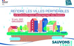 Rendre les villes perméables pour désengorger les réseaux - Gruissan