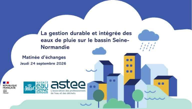 La gestion durable et intégrée des eaux de pluie sur le bassin Seine-Normandie