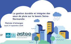 La gestion durable et intégrée des eaux de pluie sur le bassin Seine-Normandie