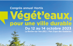 Congrès Hortis 2023, La-Roche-sur-Yon (85) - Jour 3