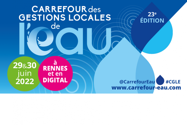 Carrefour des gestions locales de l'eau - Rennes - jour 2