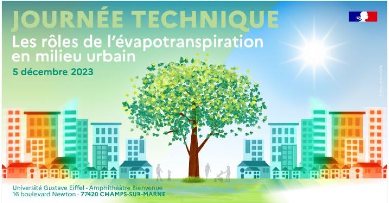 Séminaire Les rôles de l'évapotranspiration en milieu urbain