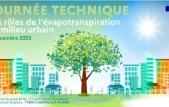 Séminaire Les rôles de l'évapotranspiration en milieu urbain